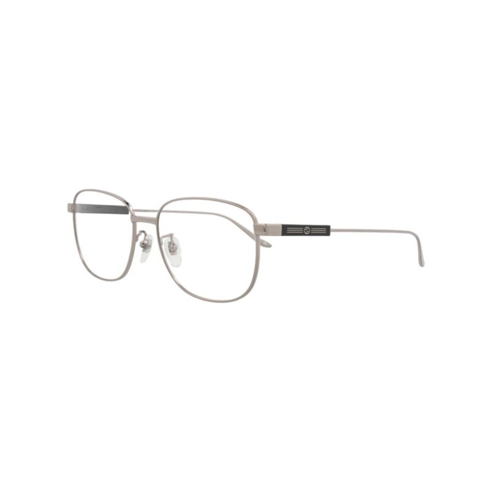 Square-Frame Metal Optical Frames - Picture 2 of 5